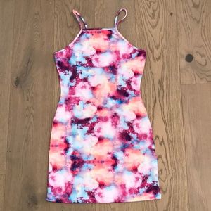 New Patterned Bodycon Dress